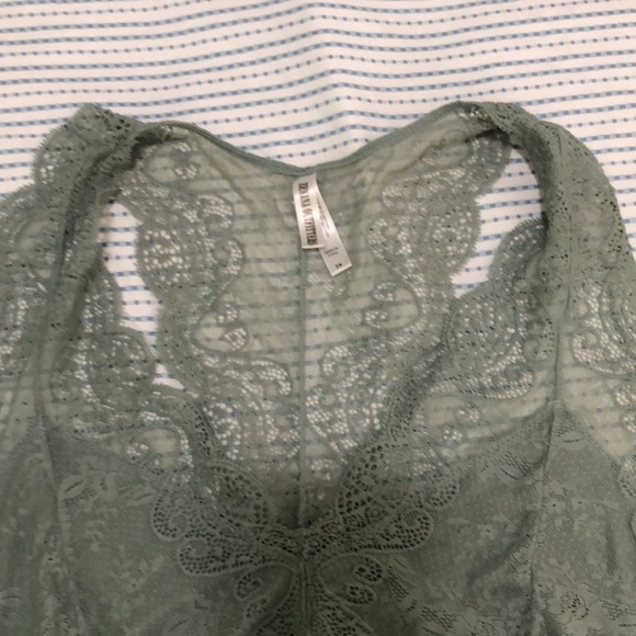 Zenana Outfitters Light Green Bralette Womens Size 2X - Picture 5 of 10